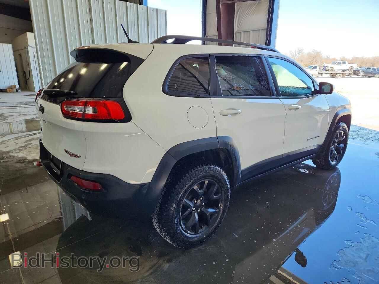 2015 JEEP CHEROKEE - VIN: 1C4PJMBS3FW687420 - Фото 3