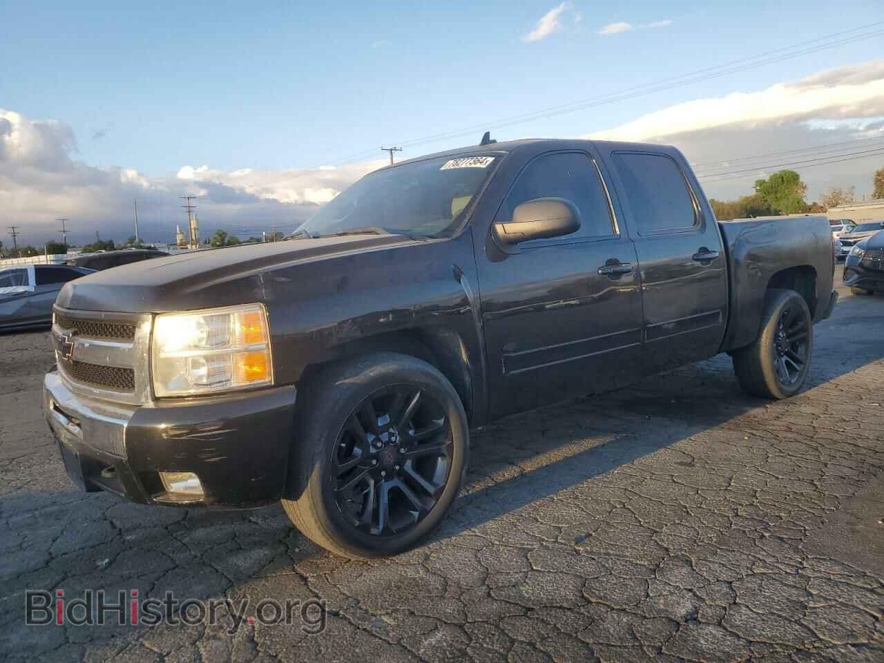 Photo 2GCEC13J281112046 - CHEVROLET ALL Models 2008