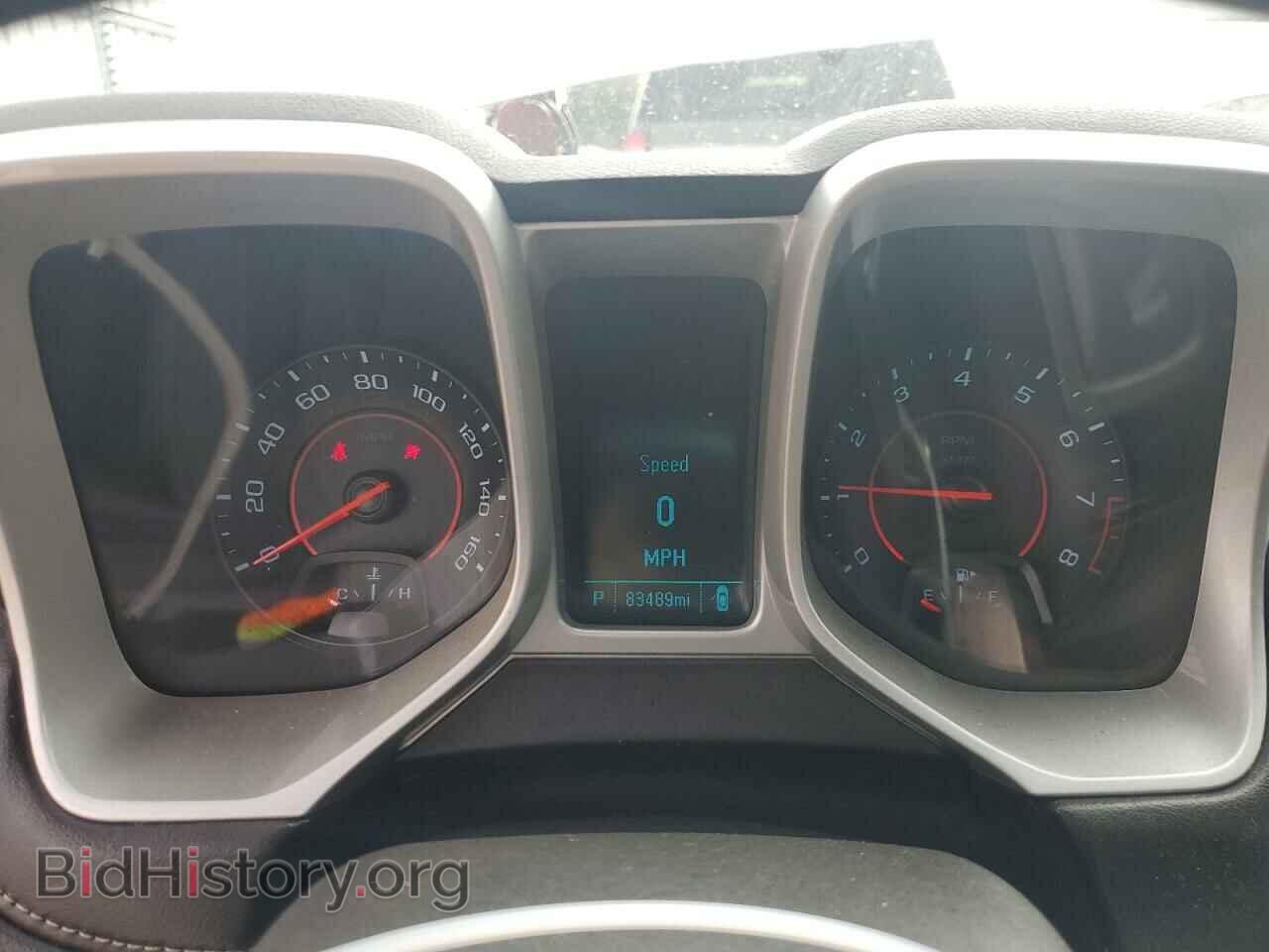 2015 CHEVROLET CAMARO - VIN: 2G1FD1E30F9309840 - Фото 9
