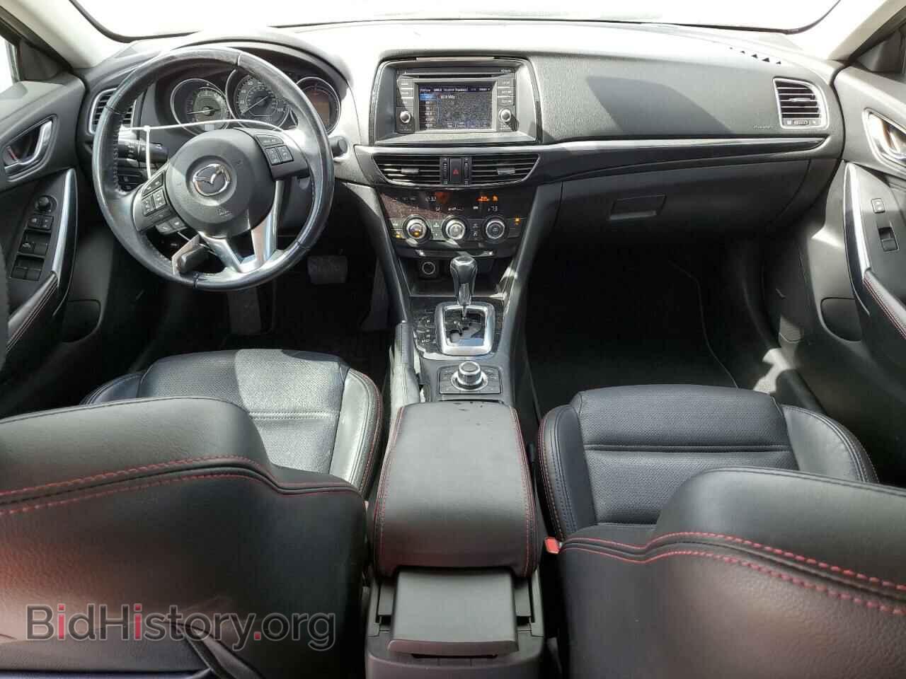 2014 MAZDA 6 - VIN: JM1GJ1W67E1137872 - Фото 8