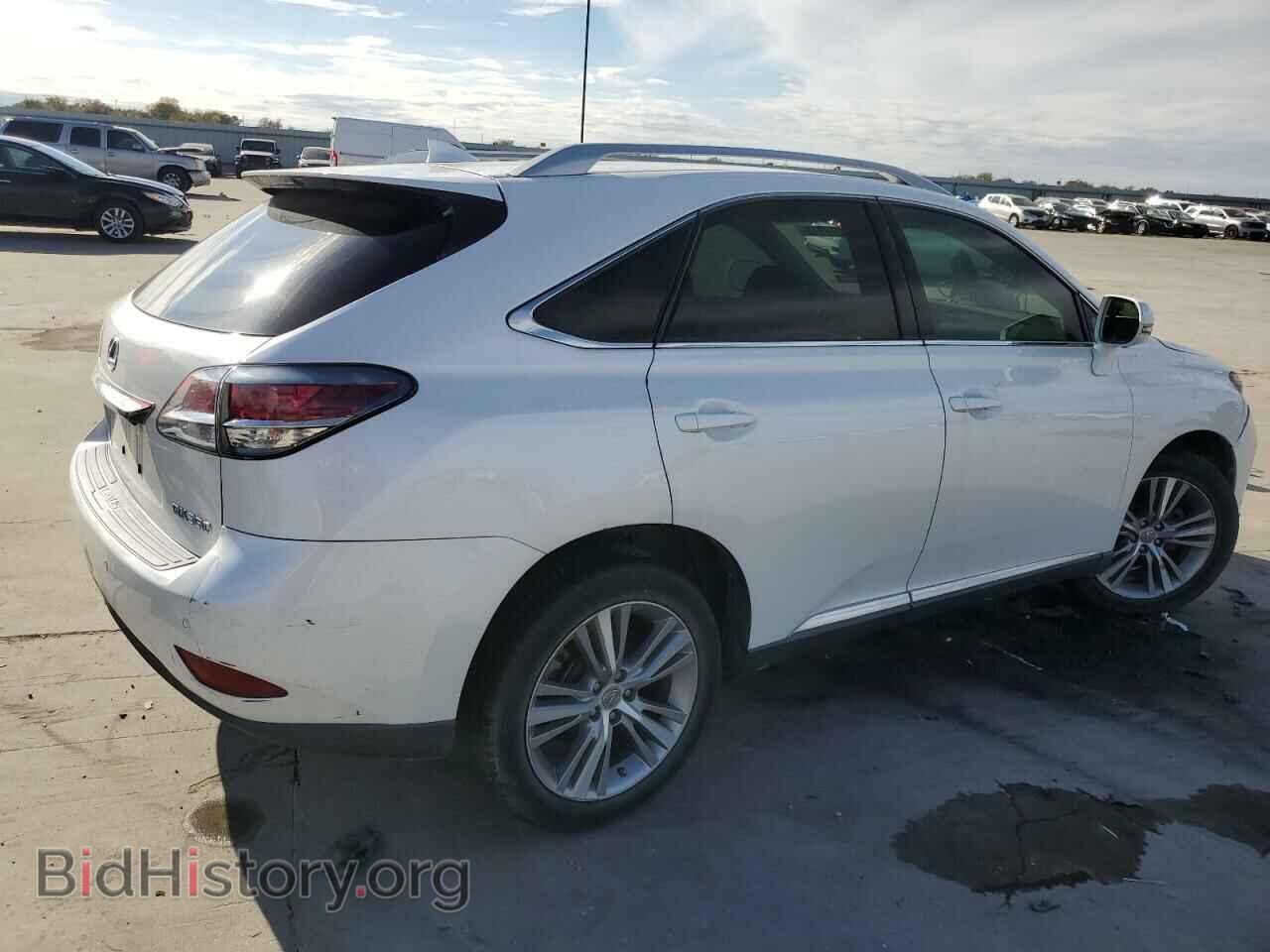2015 LEXUS RX350 - VIN: 2T2ZK1BA4FC190862 - Фото 3