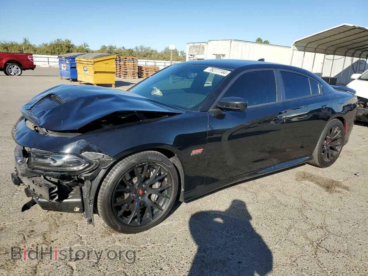 Фотография 2C3CDXGJ3HH589565 - DODGE CHARGER 2017