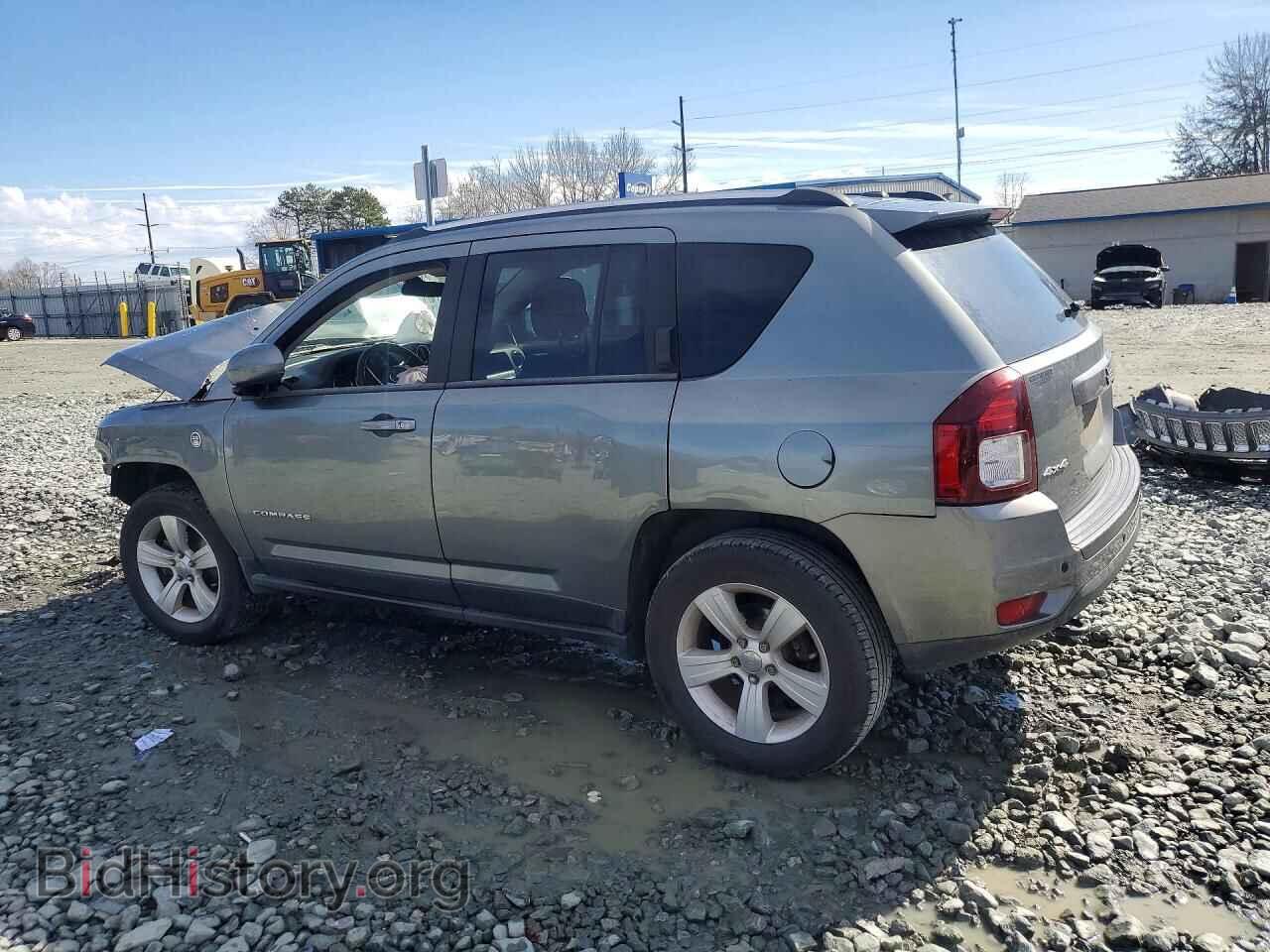 2014 JEEP COMPASS - VIN: 1C4NJDEB6ED558424 - Фото 2