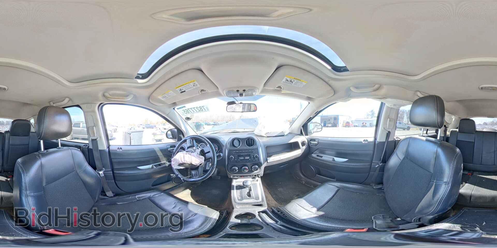 2014 JEEP COMPASS - VIN: 1C4NJDEB6ED558424 - Фото 15