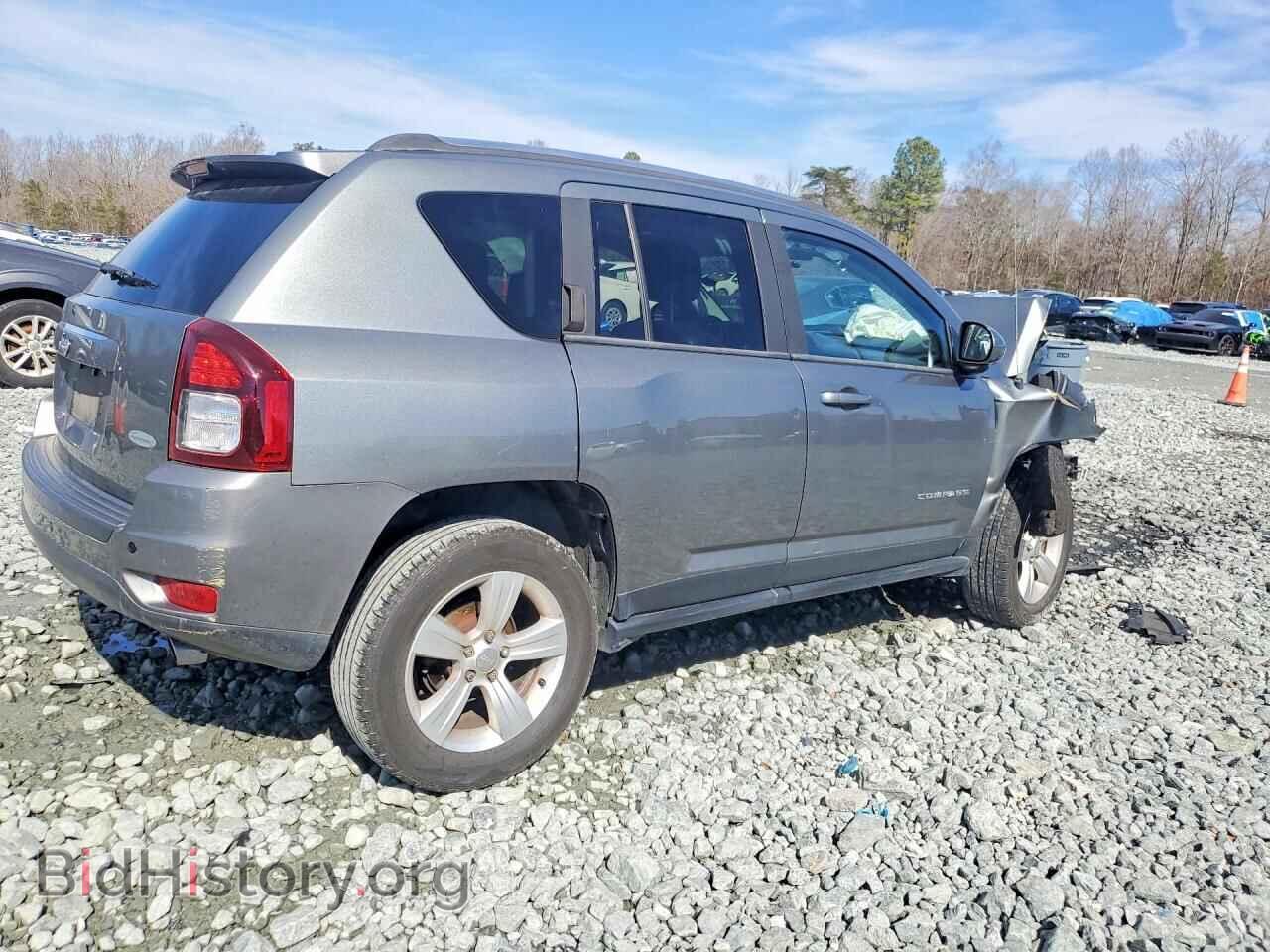 2014 JEEP COMPASS - VIN: 1C4NJDEB6ED558424 - Фото 3