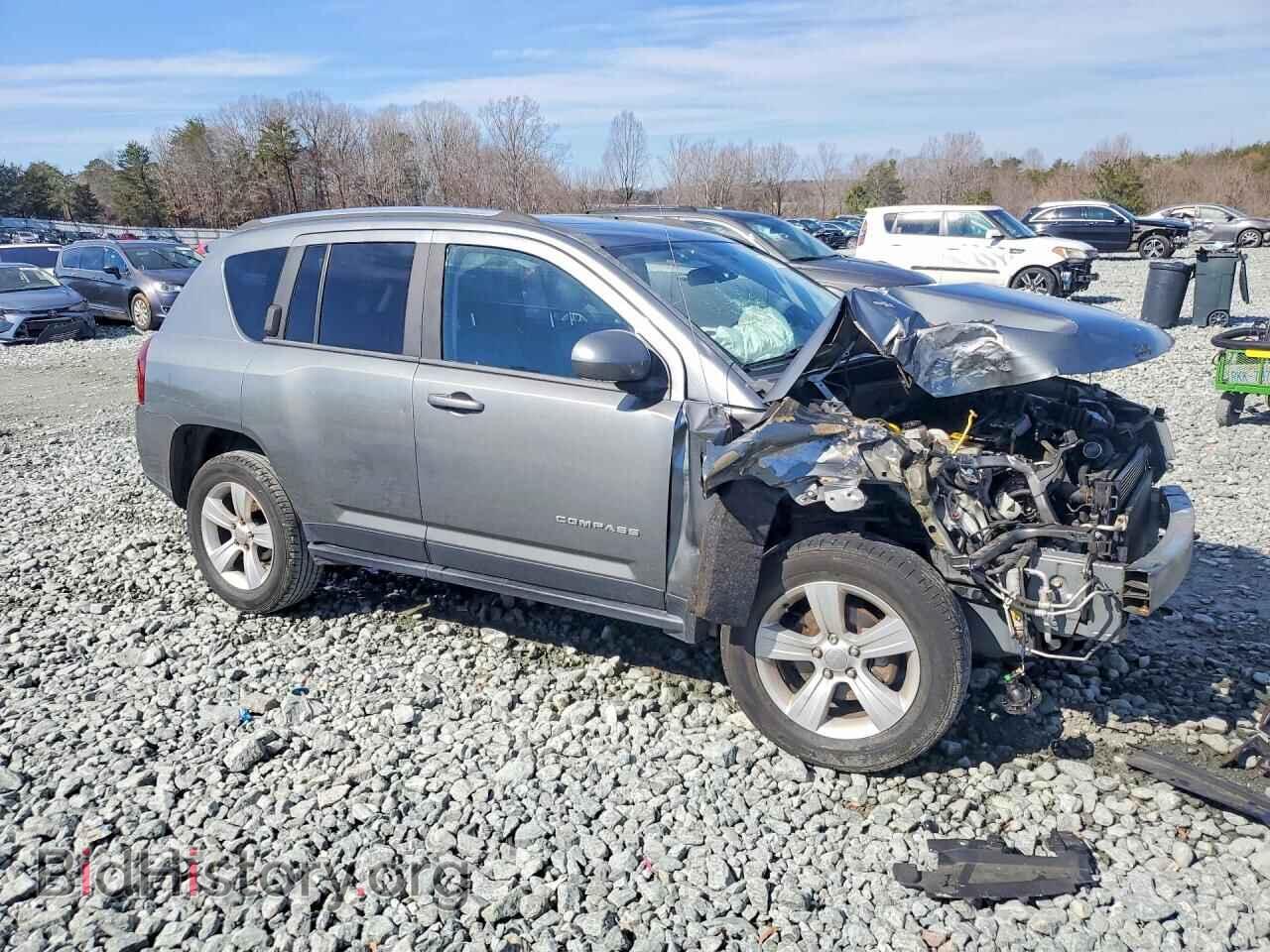 2014 JEEP COMPASS - VIN: 1C4NJDEB6ED558424 - Фото 4