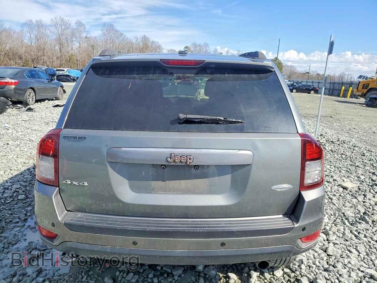 2014 JEEP COMPASS - VIN: 1C4NJDEB6ED558424 - Фото 6