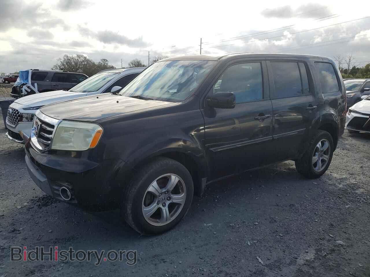 Photo 5FNYF3H57DB041817 - HONDA PILOT 2013