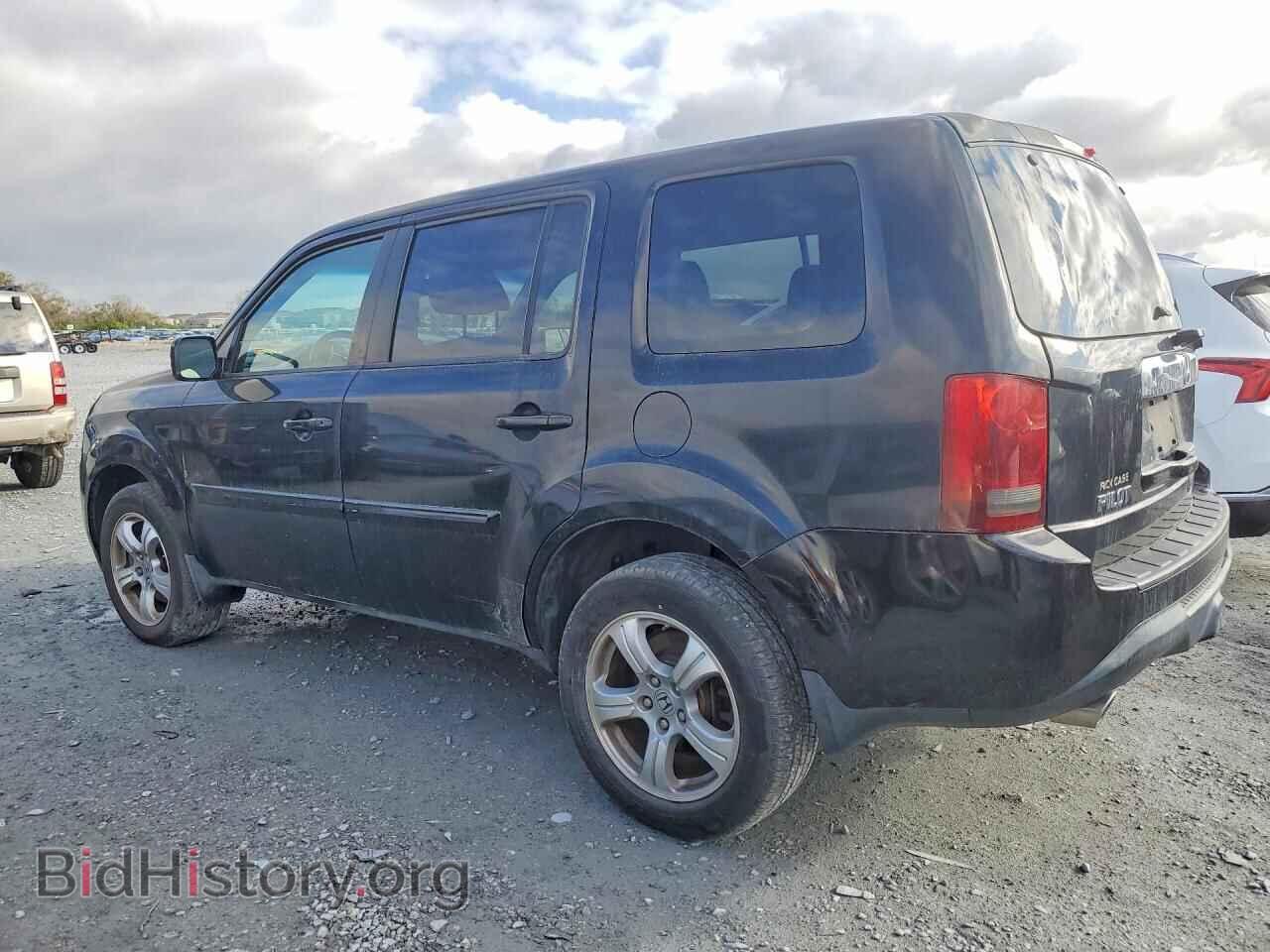 2013 HONDA PILOT - VIN: 5FNYF3H57DB041817 - Фото 2
