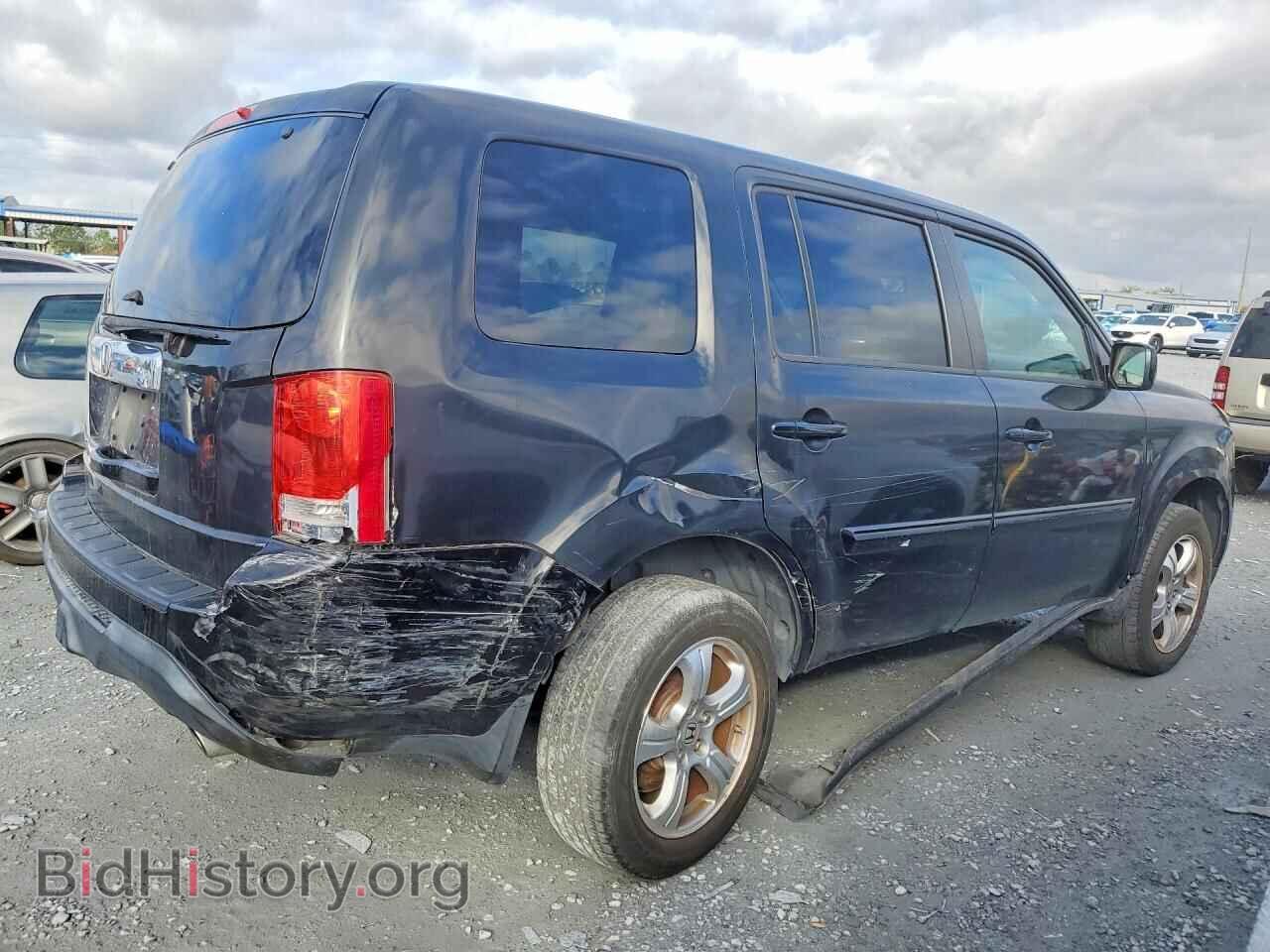 2013 HONDA PILOT - VIN: 5FNYF3H57DB041817 - Фото 3