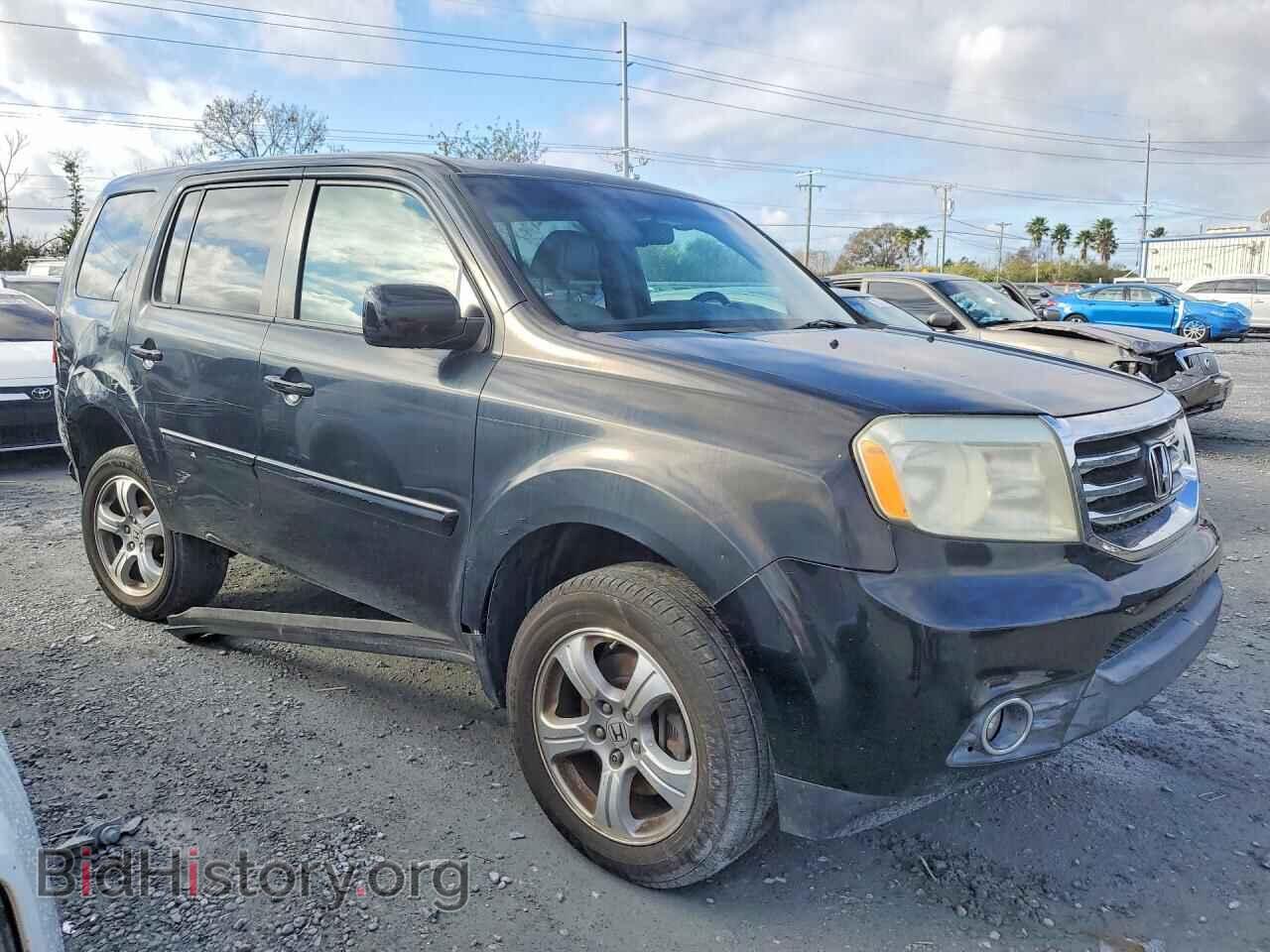 2013 HONDA PILOT - VIN: 5FNYF3H57DB041817 - Фото 4