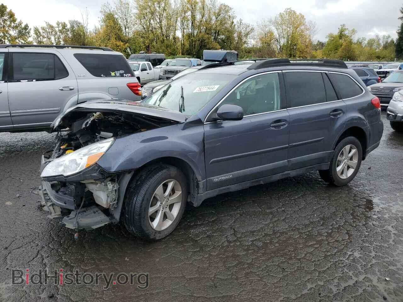 Photo 4S4BRBLC6E3312468 - SUBARU OUTBACK 2014