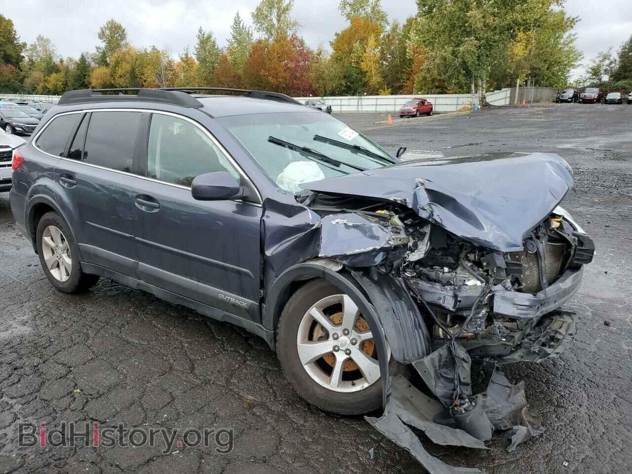 2014 SUBARU OUTBACK - VIN: 4S4BRBLC6E3312468 - Фото 4