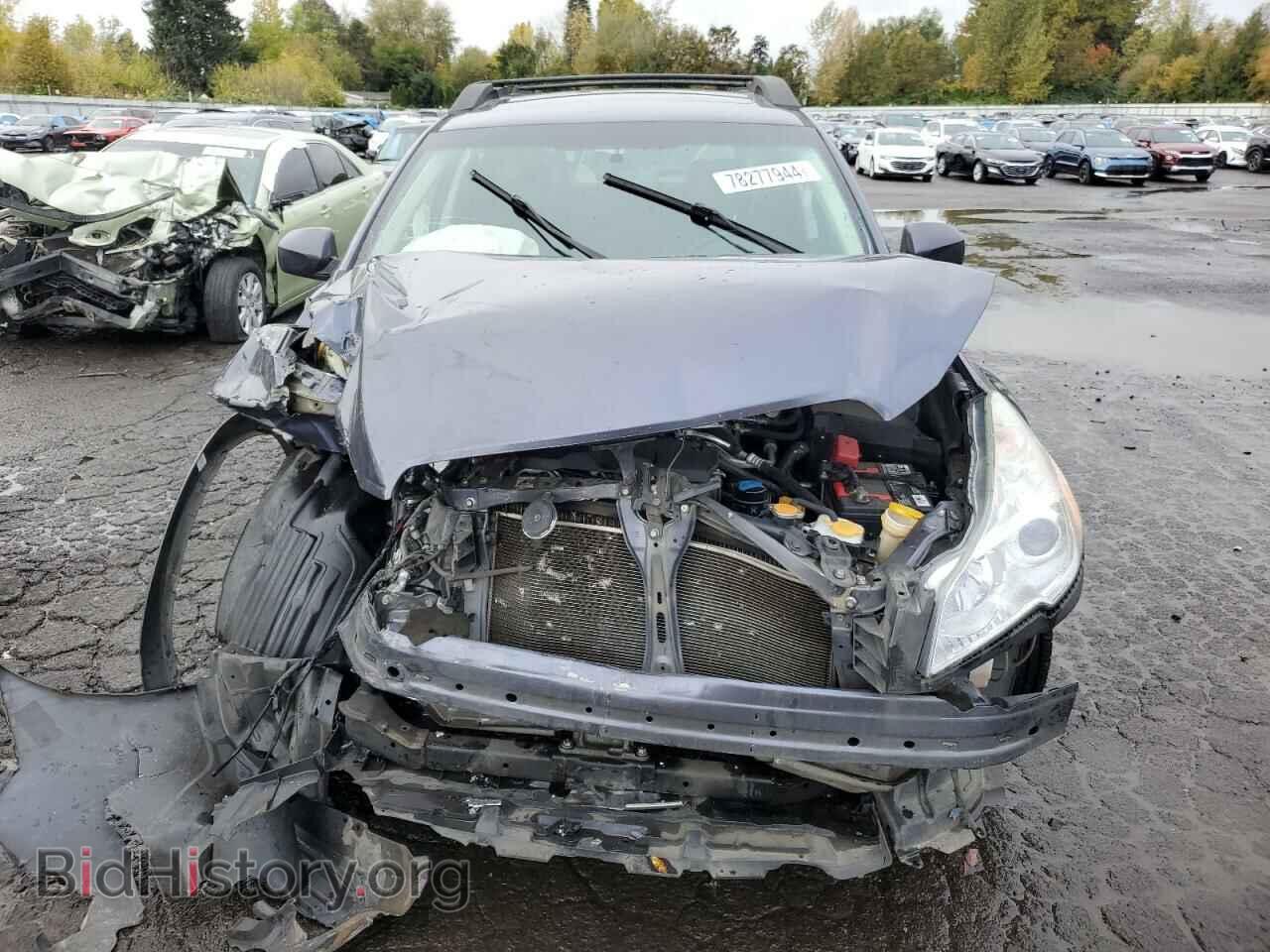 2014 SUBARU OUTBACK - VIN: 4S4BRBLC6E3312468 - Фото 5