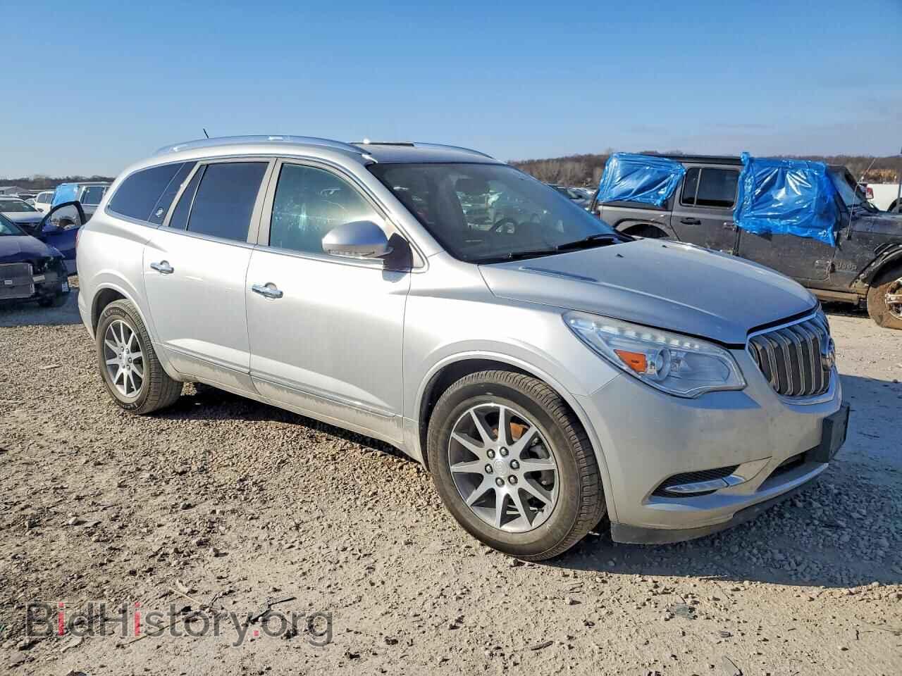2015 BUICK ENCLAVE - VIN: 5GAKVBKD2FJ142036 - Фото 4