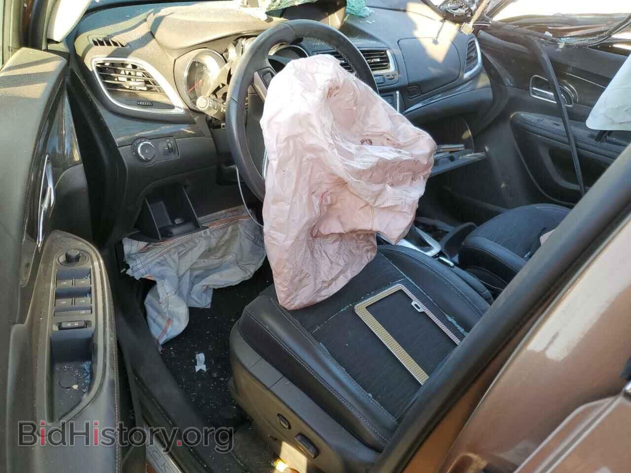 2016 BUICK ENCORE - VIN: KL4CJ1SM2GB561356 - Фото 8