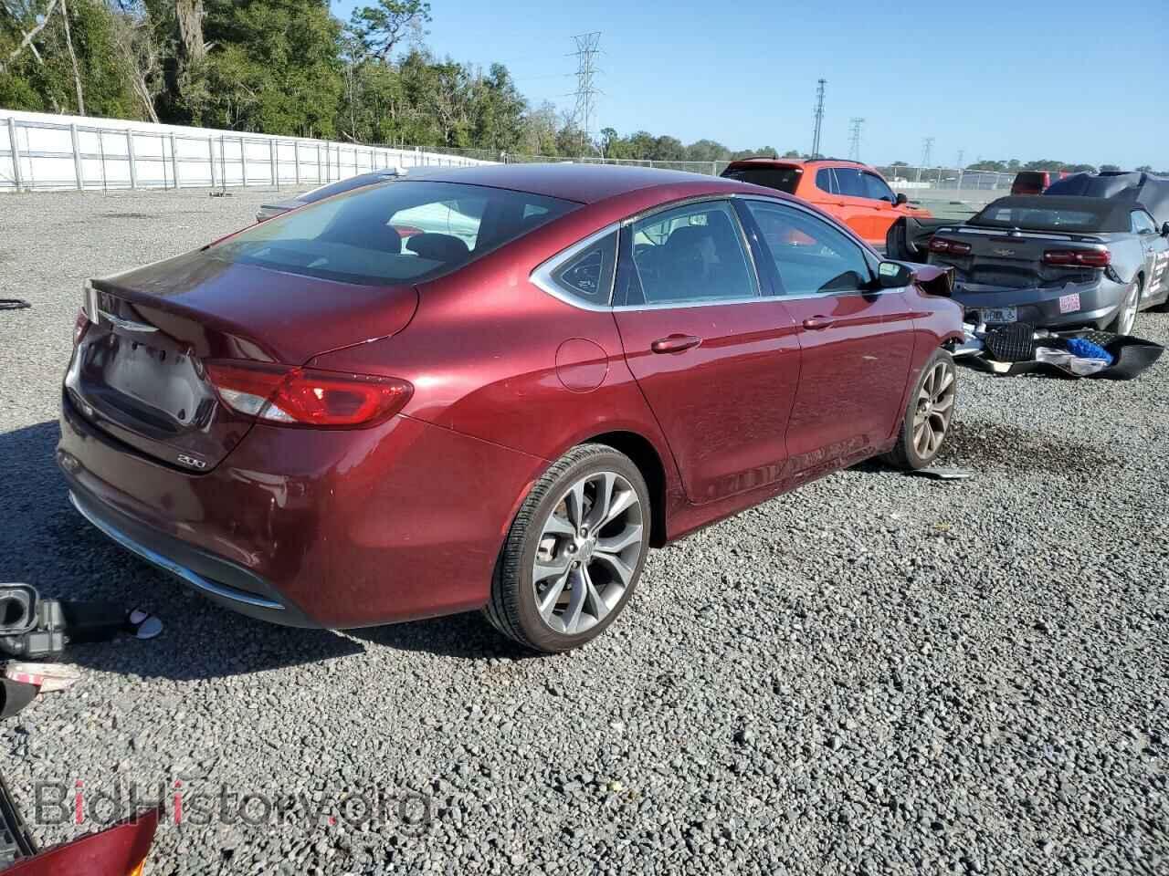 2016 CHRYSLER 200 - VIN: 1C3CCCABXGN148728 - Фото 3