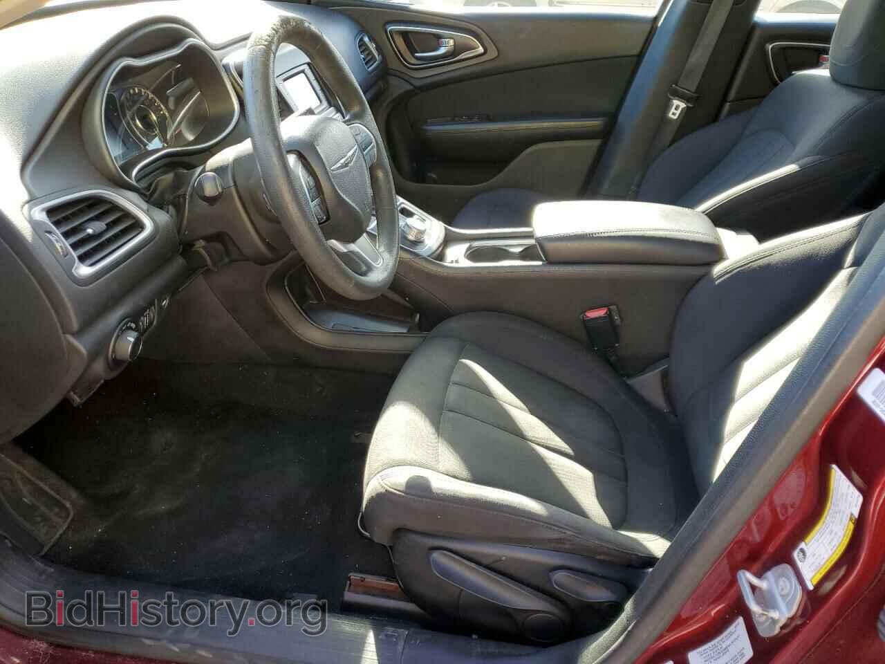 2016 CHRYSLER 200 - VIN: 1C3CCCABXGN148728 - Фото 7