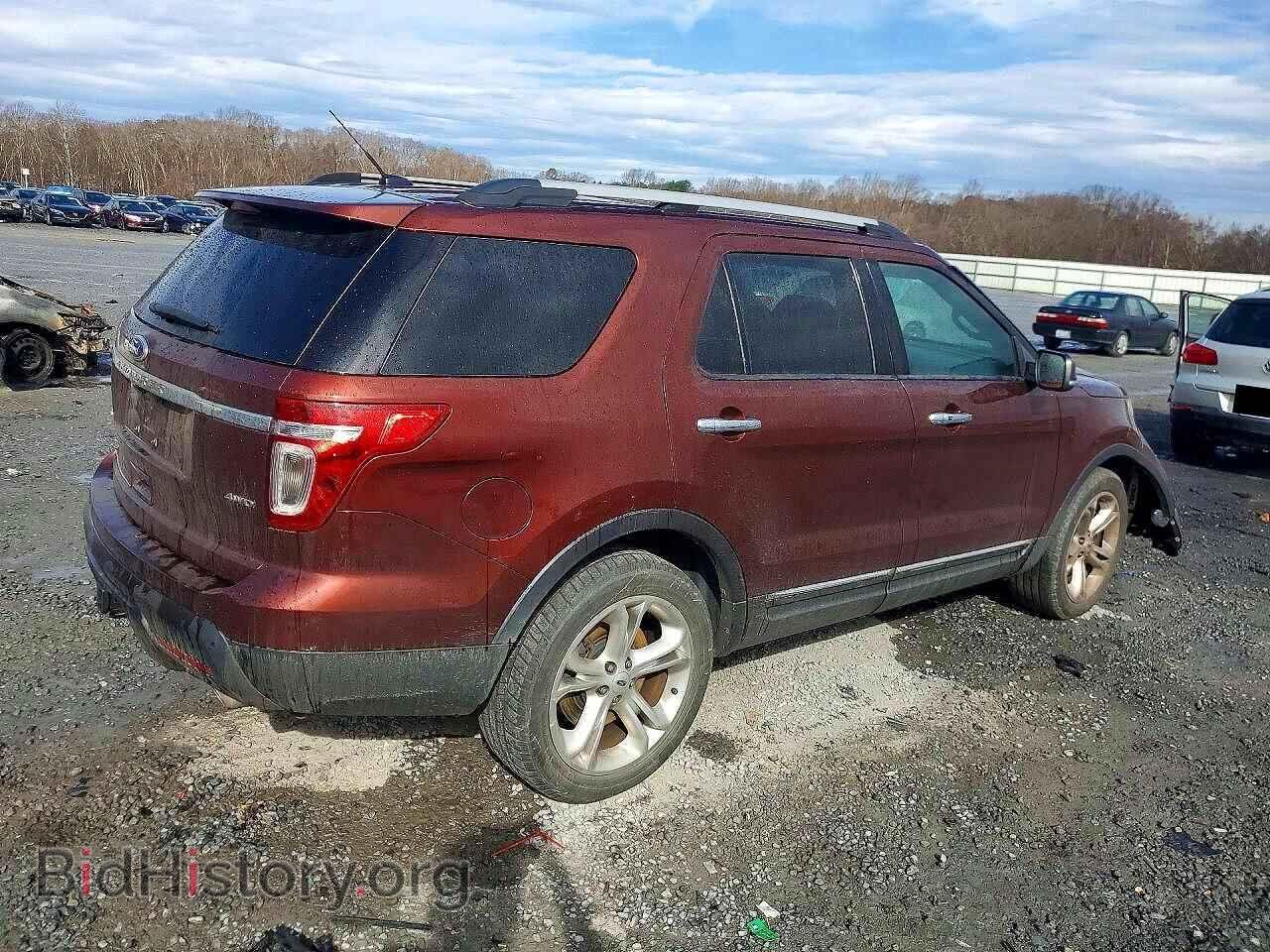 2015 FORD EXPLORER - VIN: 1FM5K8F84FGB12596 - Фото 3