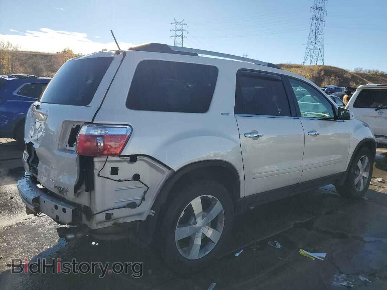 2012 GMC ACADIA - VIN: 1GKKVRED3CJ232508 - Фото 3