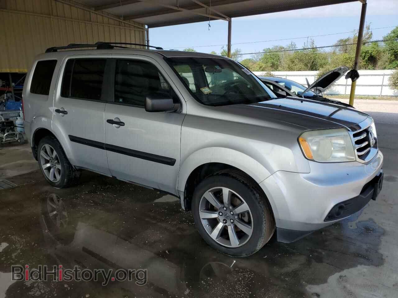 2012 HONDA PILOT - VIN: 5FNYF3H24CB026387 - Фото 4
