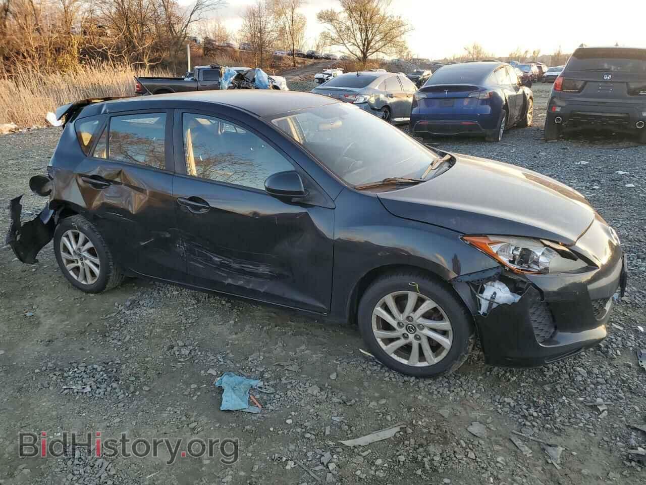 2013 MAZDA 3 - VIN: JM1BL1LP4D1822878 - Photo 4