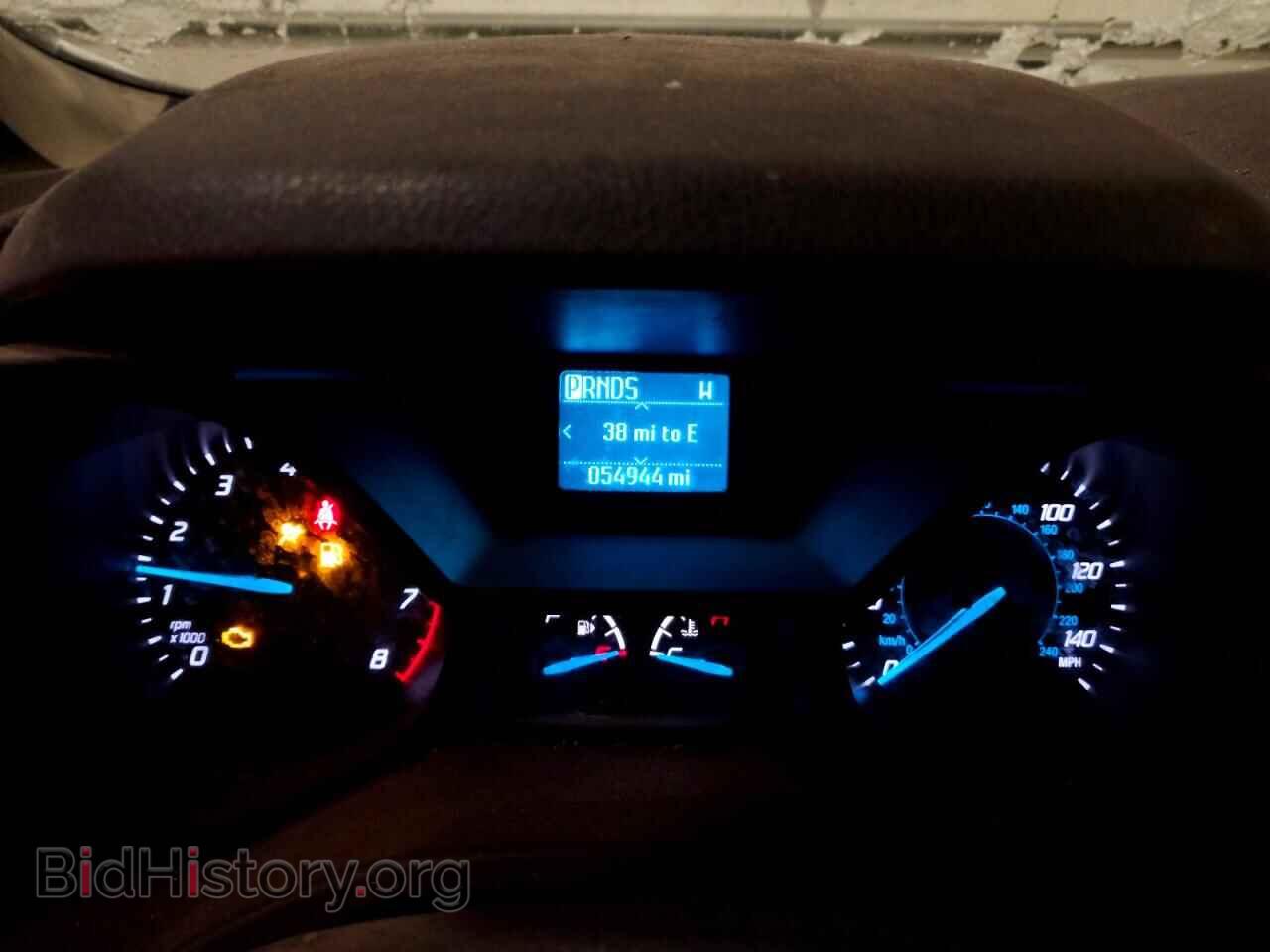 2018 FORD TRANSIT - VIN: NM0LE7E74J1371524 - Фото 9