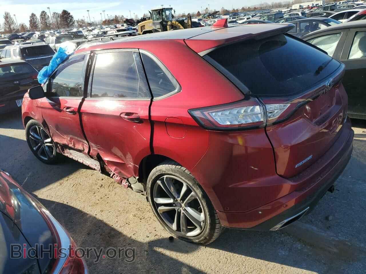 2015 FORD EDGE - VIN: 2FMPK3AP2FBB25008 - Photo 2