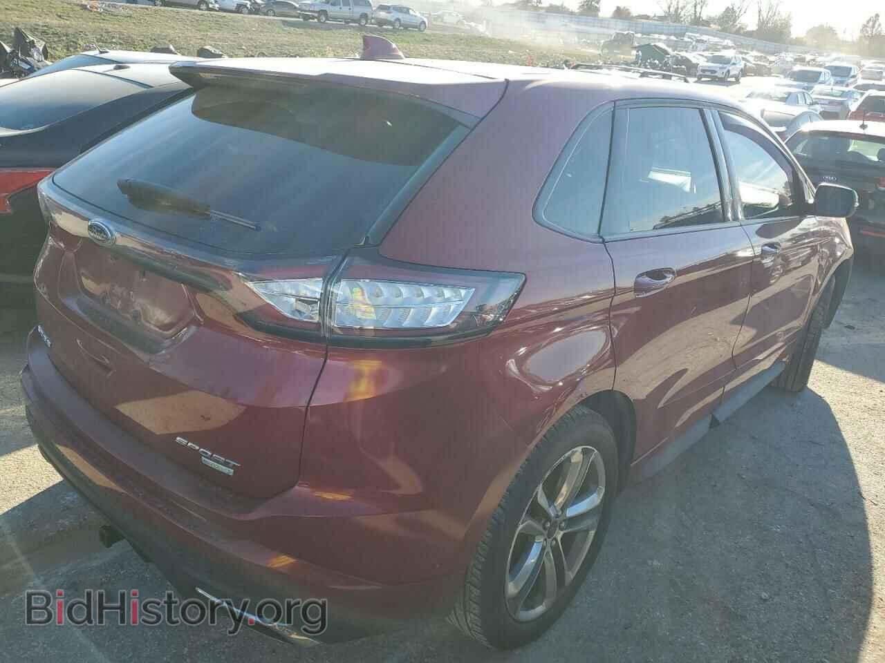 2015 FORD EDGE - VIN: 2FMPK3AP2FBB25008 - Photo 3
