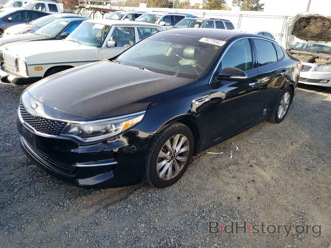 Фотография 5XXGU4L39GG034107 - KIA OPTIMA 2016