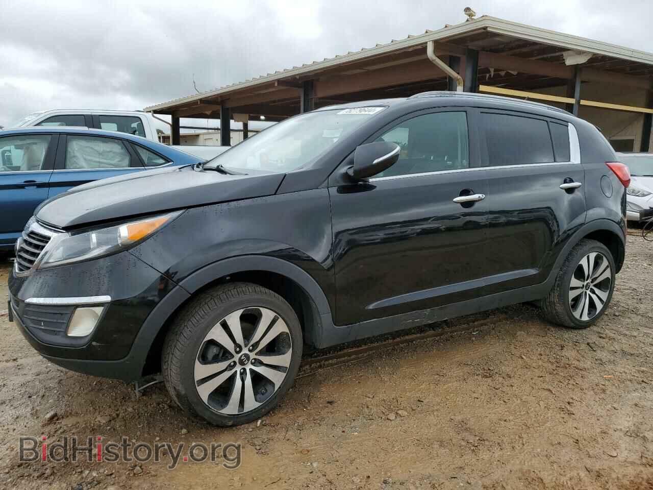 Photo KNDPC3A25D7514740 - KIA SPORTAGE 2013