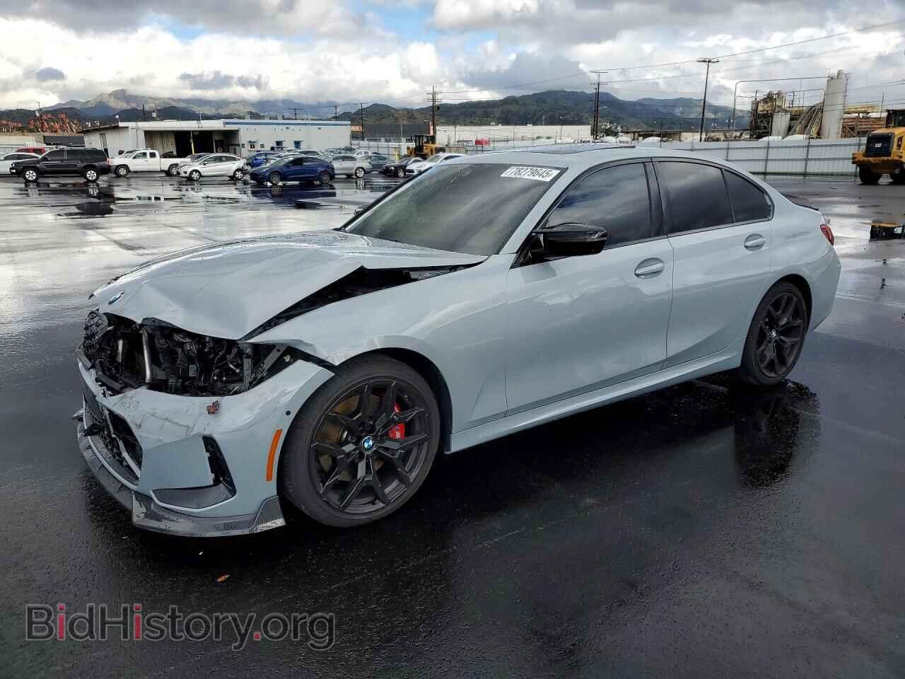 Photo 3MW69FT04S8F40827 - BMW M3 2025