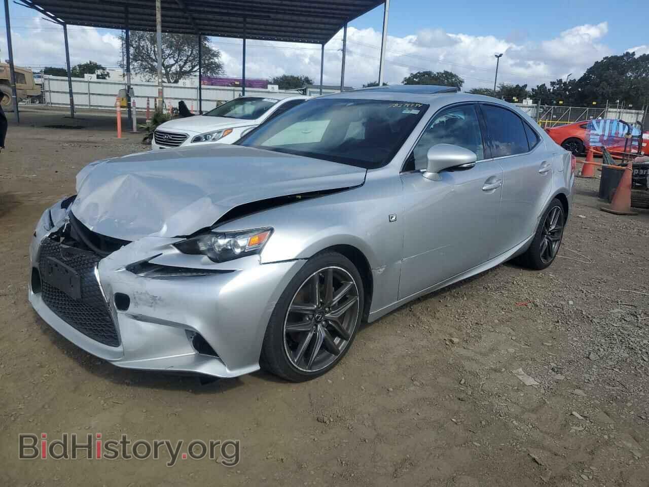 Фотография JTHCF1D28E5001581 - LEXUS IS 2014