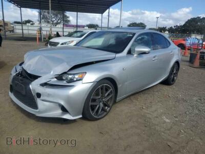 2014 Lexus IS 250, white — VIN JTHCF1D28E5001581, Copart