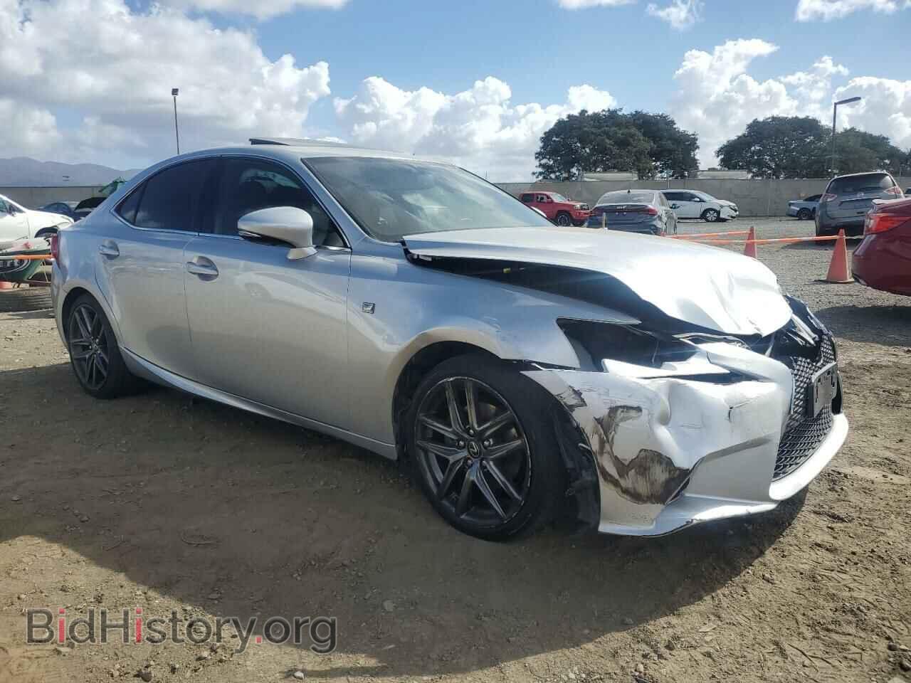 2014 LEXUS IS - VIN: JTHCF1D28E5001581 - Фото 4