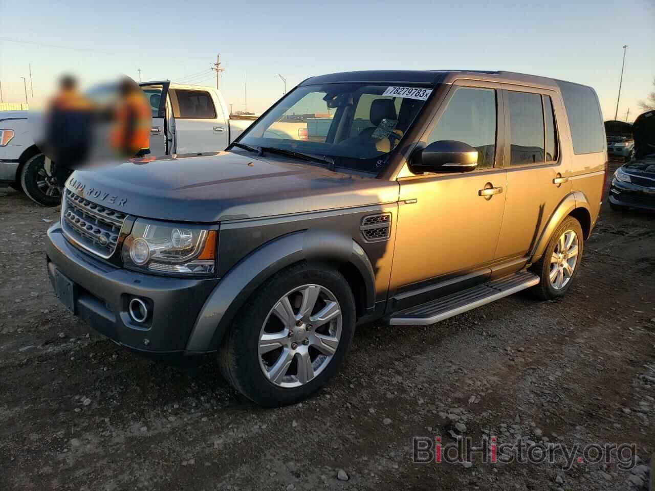 Фотография SALAG2V63FA755308 - LAND ROVER LR4 2015