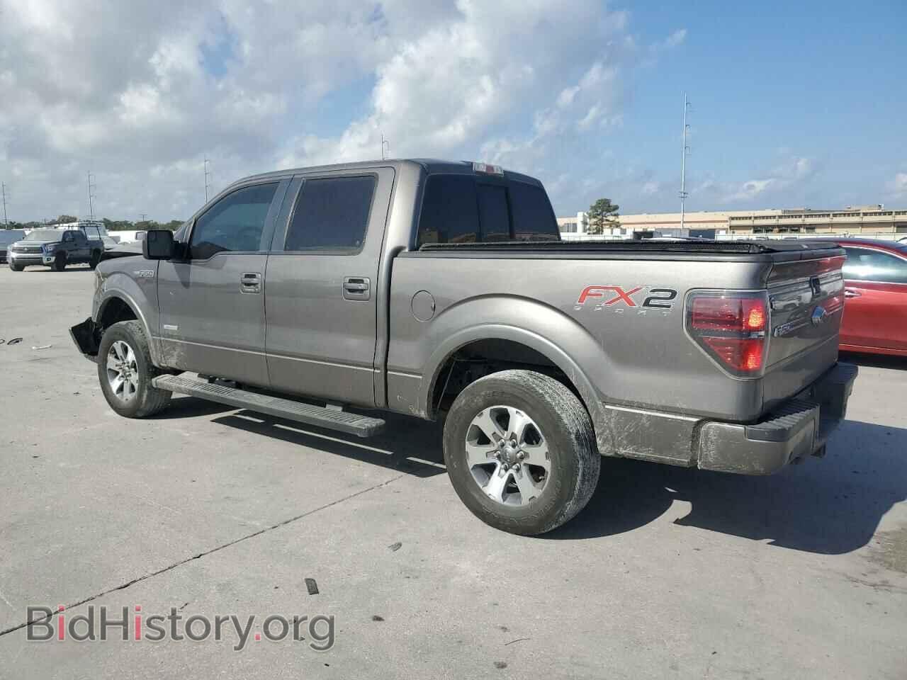 2014 FORD F-150 - VIN: 1FTFW1CT6EFC05198 - Фото 2