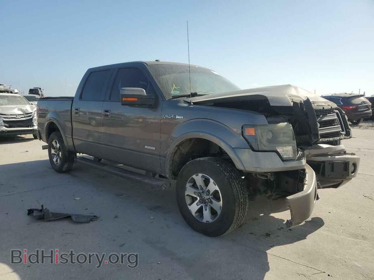 2014 FORD F-150 - VIN: 1FTFW1CT6EFC05198 - Фото 4