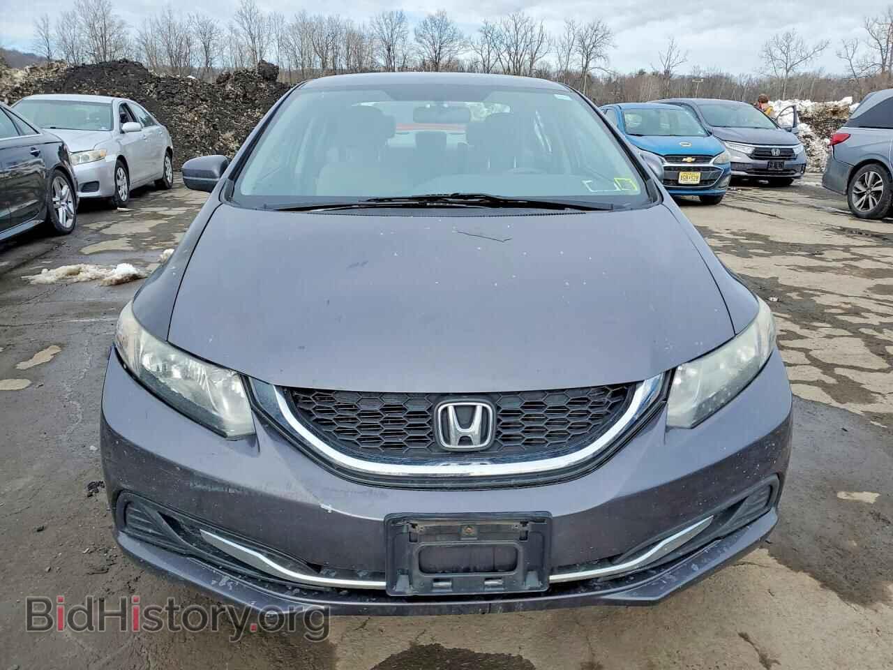 2015 HONDA CIVIC - VIN: 19XFB2F54FE291055 - Фото 5