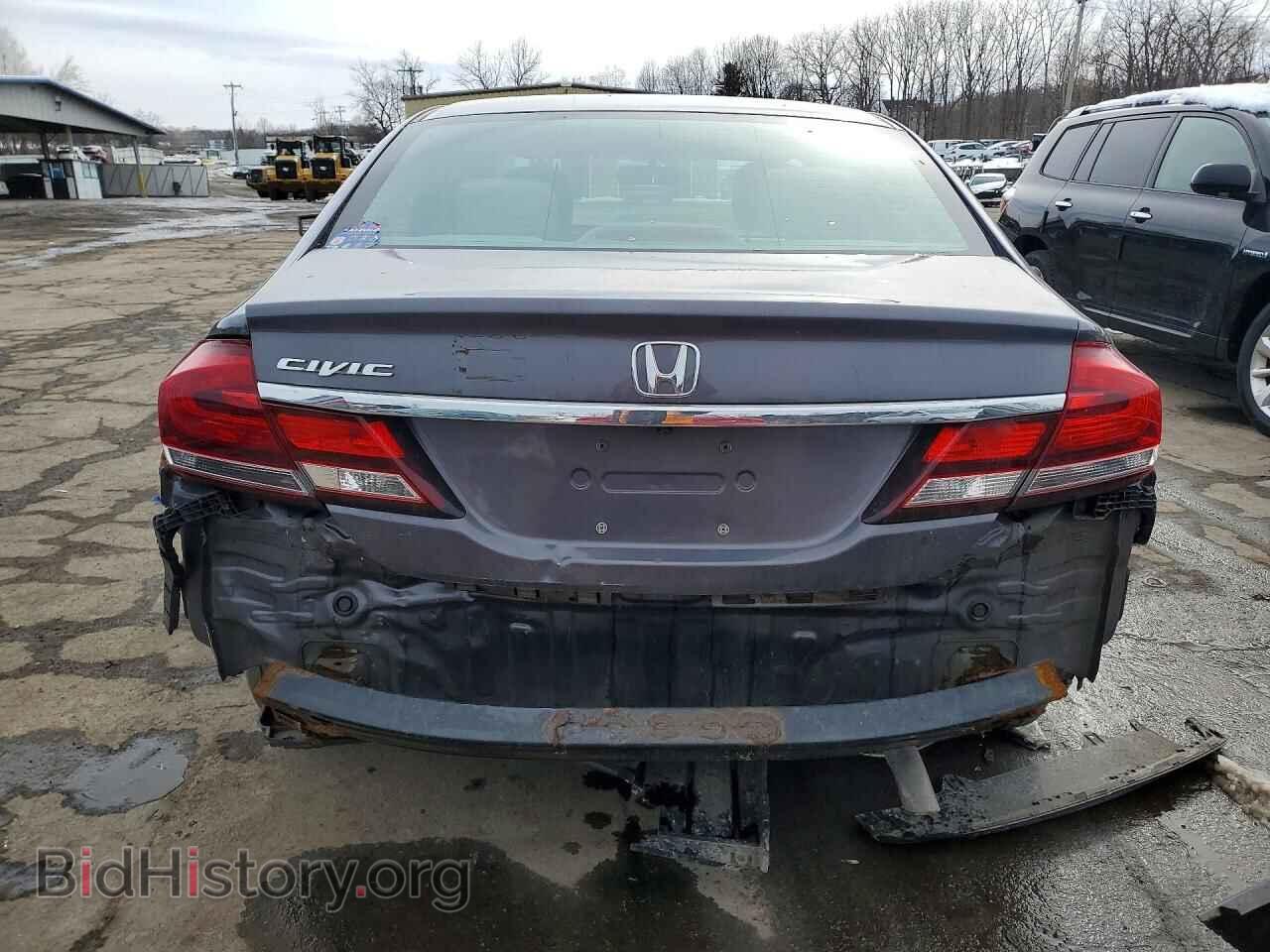 2015 HONDA CIVIC - VIN: 19XFB2F54FE291055 - Фото 6