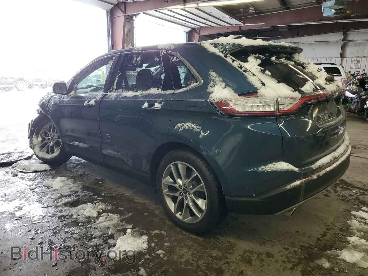 2016 FORD EDGE - VIN: 2FMPK3K99GBB70948 - Фото 2