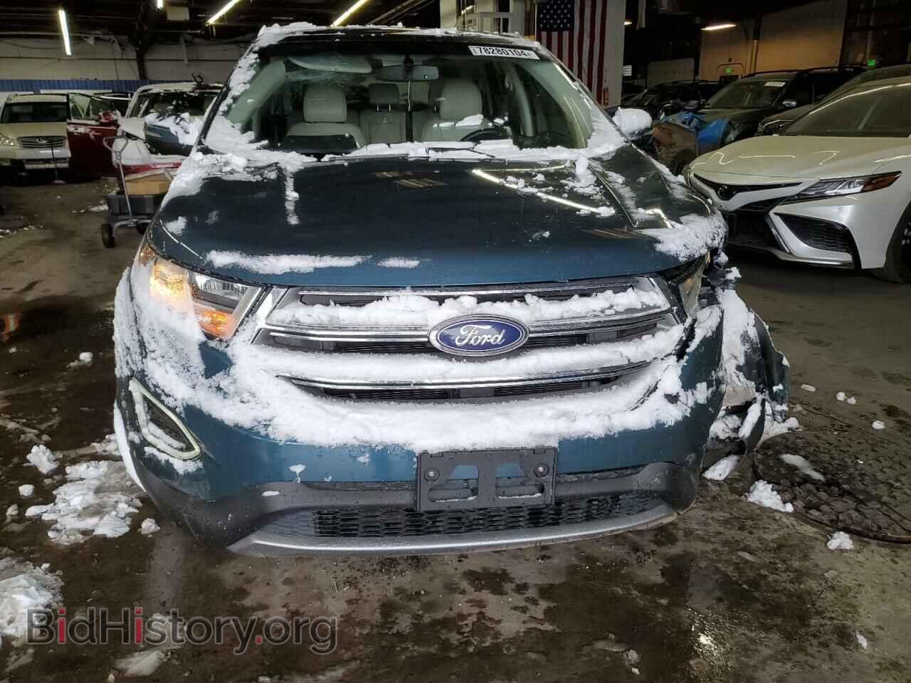 2016 FORD EDGE - VIN: 2FMPK3K99GBB70948 - Фото 5