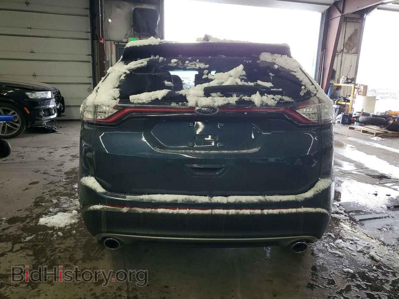2016 FORD EDGE - VIN: 2FMPK3K99GBB70948 - Фото 6