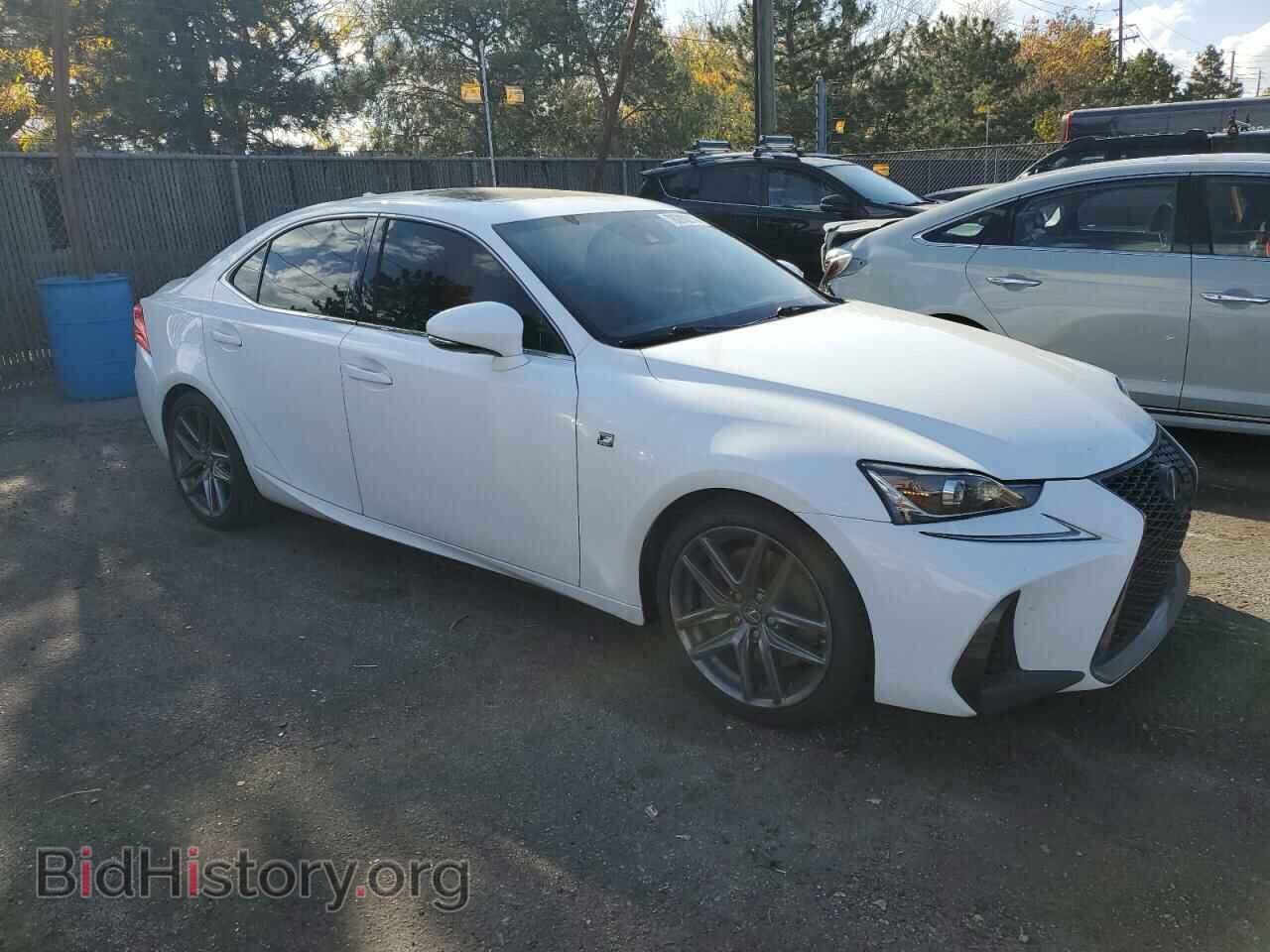 2017 LEXUS IS - VIN: JTHCM1D23H5017018 - Photo 4