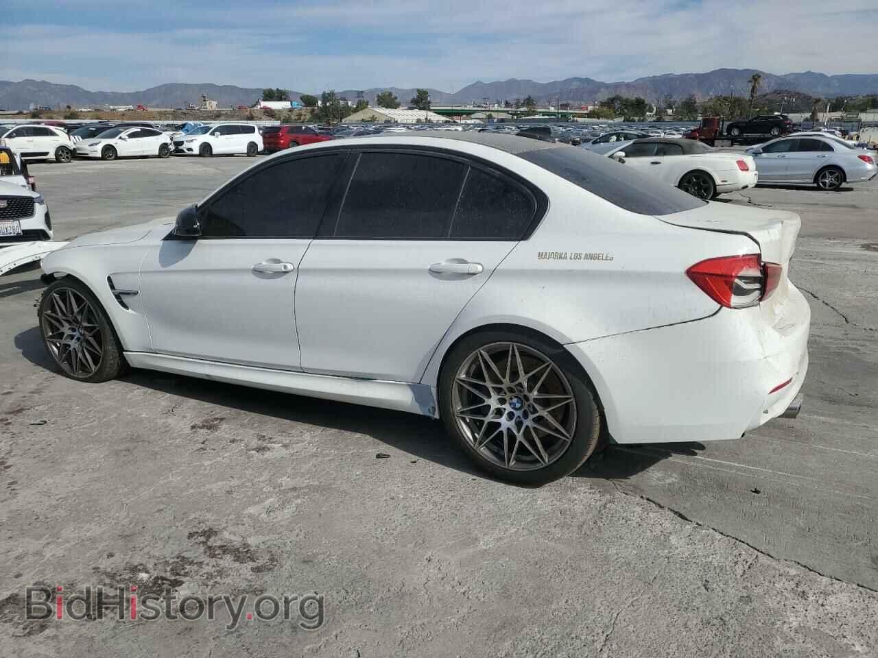 2018 BMW M3 - VIN: WBS8M9C52J5J78878 - Photo 2