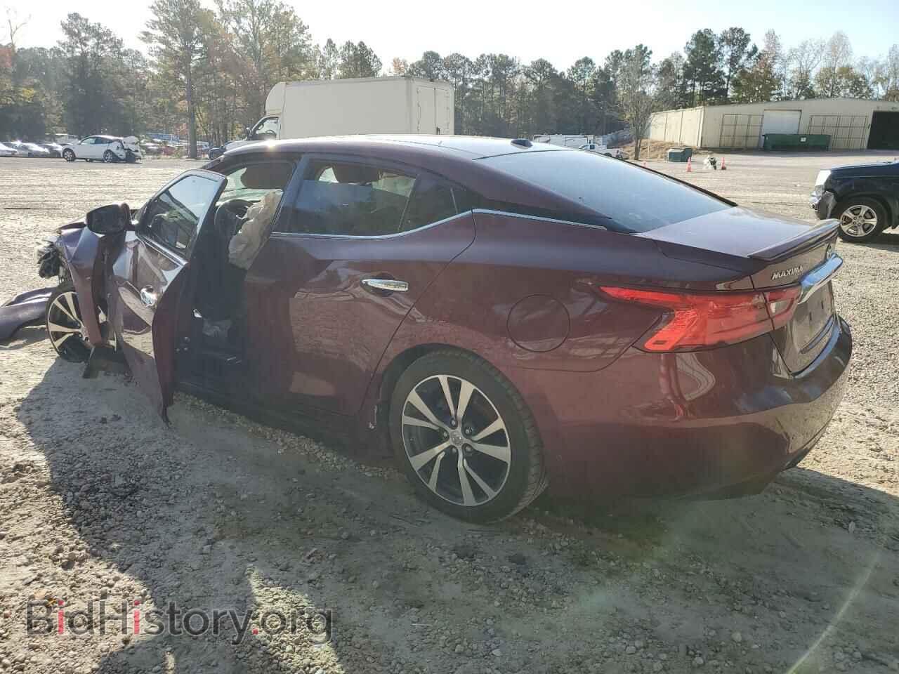 2017 NISSAN MAXIMA - VIN: 1N4AA6AP1HC385343 - Фото 2