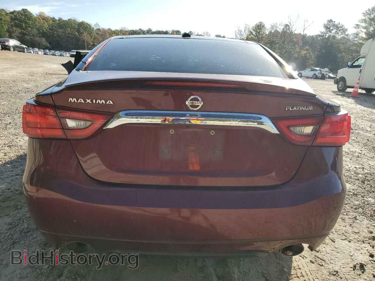 2017 NISSAN MAXIMA - VIN: 1N4AA6AP1HC385343 - Фото 6