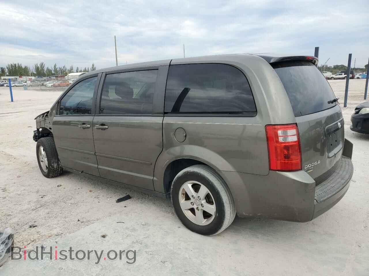 2010 DODGE CARAVAN - VIN: 2D4RN4DEXAR216681 - Фото 2