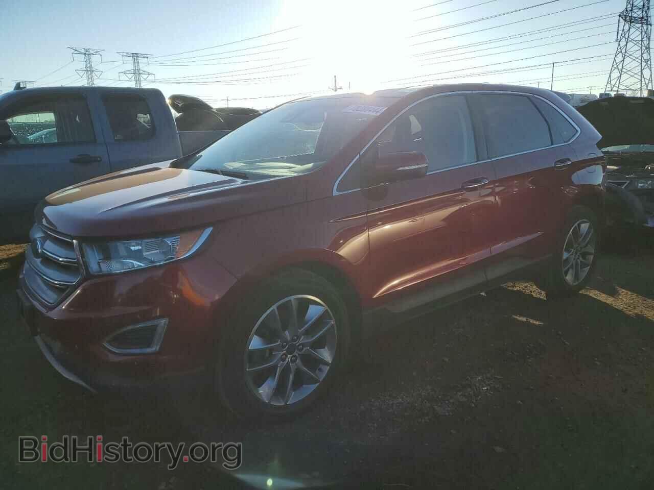 Photo 2FMPK4K81JBB77817 - FORD EDGE 2018