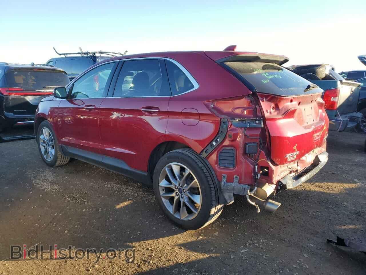 2018 FORD EDGE - VIN: 2FMPK4K81JBB77817 - Фото 2